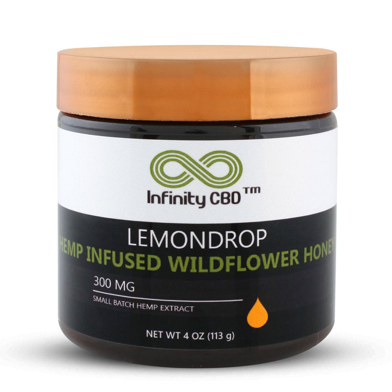 Lemondrop CBD Honey - ShopInfinityCBD