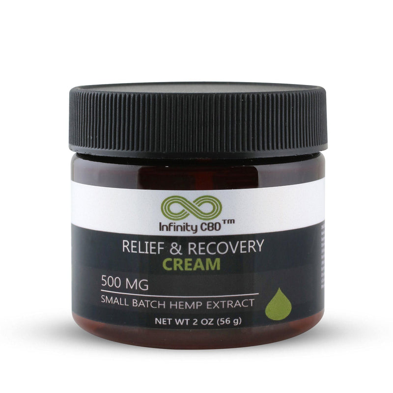 Relief & Recovery CBD Cream - ShopInfinityCBD