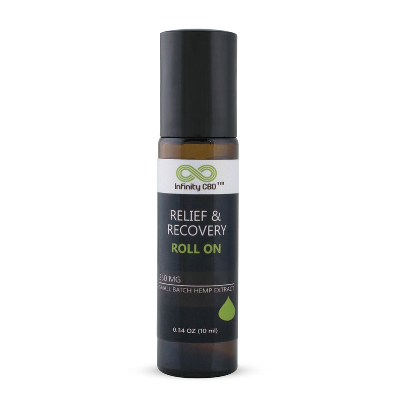 Relief & Recovery CBD Roll On - ShopInfinityCBD