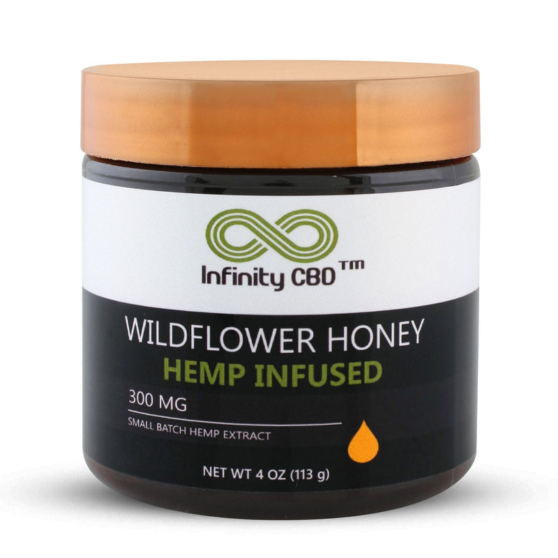 Wildflower CBD Honey - ShopInfinityCBD